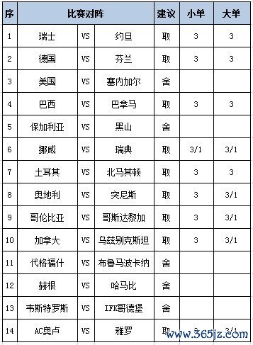 任九推选